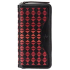Гаманець жіночий Visconti BR76 BLK/CHERRY (BR76 BLK/CHERRY)