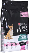 Sucha karma dla psów Purina Pro Plan Adult Small&Mini Sensitive Skin 7 kg (DLZPUIKSP0059) - obraz 2