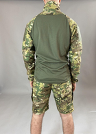 Військова тактична сорочка Убакс Tactic довгий рукав РІП-СТОП, бойова сорочка, мультикам 56 - зображення 6