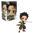 Фигурка Q Posket Танжиро&nbsp;Клинок, рассекающий демонов Tanjiro Demon Slayer 14.0 см (ver. B) QP DS T B