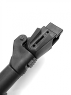 Приклад АК 74 АК 47 складной телескопический + пистолетная ручка черный - изображение 4