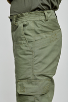 Тактичні штани UKM 48 (S) олива карго ріп стоп - зображення 5