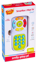 Іграшка Smily Play 2в1 Смартфон і пульт дистанційного керування (SP83660) - зображення 1