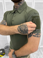 Тактическое поло Tactical Response Polo Olive M - изображение 3