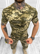 Тактическая футболка Combat Performance Shirt Пиксель Elite S