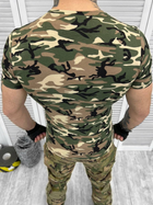 Тактическая футболка Tactical Performance Shirt Multicam XL - изображение 3