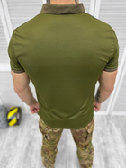 Тактическое поло Combat Performance Shirt Olive Elite M - изображение 3