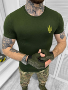 Тактическая футболка военного стиля Olive M - изображение 2