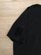 Тактична футболка Combat XL чорна - зображення 2