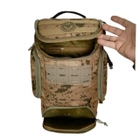 Тактический рюкзак Wolftrap 35 литров Койот - изображение 12