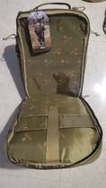 Тактический рюкзак Wolftrap 35 литров Койот - изображение 14