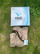 Тактичні черевики Vogel 43 Койот M1491 - зображення 3