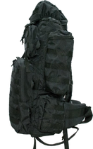 Тактический рюкзак Solder 90 литров чёрный - изображение 2