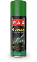 Оружейное масло-спрей Ballistol Gunex 200мл - изображение 1