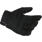 Тактические перчатки Oakley L черный - изображение 3