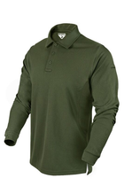 Тактическое поло с длинным рукавом Condor Performance Long Sleeve Tactical Polo 101120 XX-Large, Олива (Olive)