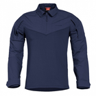 Рубашка под бронежилет Pentagon Ranger Tac-Fresh Shirt K02013 Medium, Синій (Navy) - изображение 1