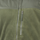 Тактическая куртка флисовая Condor ALPHA Mirco Fleece Jacket 601 Small, Олива (Olive) - изображение 3