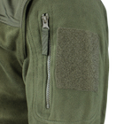 Тактична флісова куртка Condor ALPHA Mirco Fleece Jacket 601 Small, Олива (Olive) - зображення 4