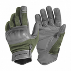 Тактические перчатки стойкие к пламени Pentagon Storm Gloves P20021 Medium, Олива (Olive) - изображение 1