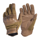 Тактические перчатки стойкие к пламени Pentagon Storm Gloves P20021 Small, Койот (Coyote) - изображение 1