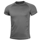 Термофутболка Pentagon Quick BODY SHOCK T-Shirt K09003 Large, Cinder Grey (Сірий) - зображення 1