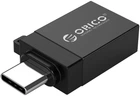 Адаптер для подключения двух устройств Orico CBT-UT01-BK-BP Type-C - USB 3.0 (CA913398)