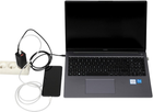 Ładowarka iBOX GaN C-65 PD65W 1x USB-A 2x USB-C 5 A (ILUC65B) - obraz 7