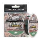Волосінь GC Passion Power 100м Real Camo 0.520мм