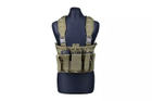 Розвантажувальний жилет GFC Scout Chest Rig Tactical Vest Olive - зображення 1