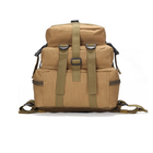Армейский тактический рюкзак 48х26х26см, Песочный A10 - изображение 5