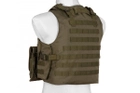 Плитоноска GFC Tactical FSBE Tactical Vest Olive - зображення 6