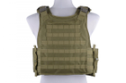 Розвантажувальний жилет GFC Plate Carrier Tactical Vest Olive Drab - зображення 5