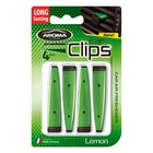 Ароматизатор Aroma Car Clips Lemon 4x5 г рідкий (92383)