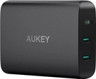 Ładowarka Aukey PA-Y12 2x USB-A 1x USB-C 7,8 A (0608119190461) - obraz 1