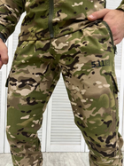 Тактический костюм военный Maveri ( Куртка + Штаны ), Камуфляж: Мультикам, Размер: M - изображение 7