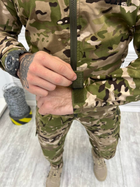 Тактический костюм военный Maveri ( Куртка + Штаны ), Камуфляж: Мультикам, Размер: XXL - изображение 5