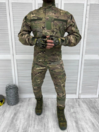 Тактичний костюм військовий Статутний ГОСТ ( Кітель + Штани ), Камуфляж: Мультикам, Розмір: S