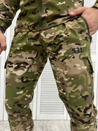 Тактический костюм военный Maveri ( Куртка + Штаны ), Камуфляж: Мультикам, Размер: XXL - изображение 7