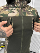 Тактичний військовий костюм гірка Maverl ( Куртка + Штани ), Камуфляж: Мультикам, Розмір: L - зображення 4