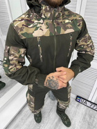 Тактический военный костюм горка Maverl ( Куртка + Штаны ), Камуфляж: Мультикам, Размер: XL - изображение 3