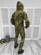 Тактический костюм военный Lavar ( Куртка + Штаны ), Камуфляж: Пиксель ВСУ, Размер: L - изображение 2