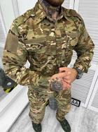 Тактичний військовий костюм Maver ( Китель + Штани ), Камуфляж: Мультикам, Розмір: S - зображення 3
