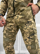 Тактичний костюм військовий Maveri ( Куртка + Штани ), Камуфляж: Піксель ЗСУ, Розмір: XL - зображення 7