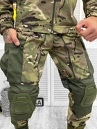 Тактический военный костюм горка Maver ( Куртка + Штаны ), Камуфляж: Мультикам, Размер: L - изображение 7