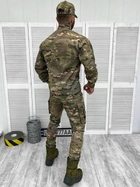 Тактичний військовий костюм Tactical ( Китель + Футболка + Штани ), Камуфляж: Мультикам, Розмір: XXL - зображення 3