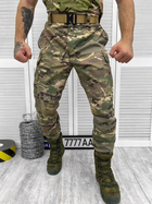 Тактичний військовий костюм Tactical ( Китель + Футболка + Штани ), Камуфляж: Мультикам, Розмір: XXL - зображення 6