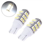 Лампочка автомобільна T10 28-SMD LED W5W