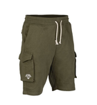 Шорты тактические зеленые US COTTON SWEATSHORTS MIL-TEC размер М 11473501 - изображение 1