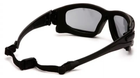Защитные тактические очки Pyramex баллистические стрелковые очки маска с уплотнителем i-Force Slim Anti-Fog черные - изображение 5